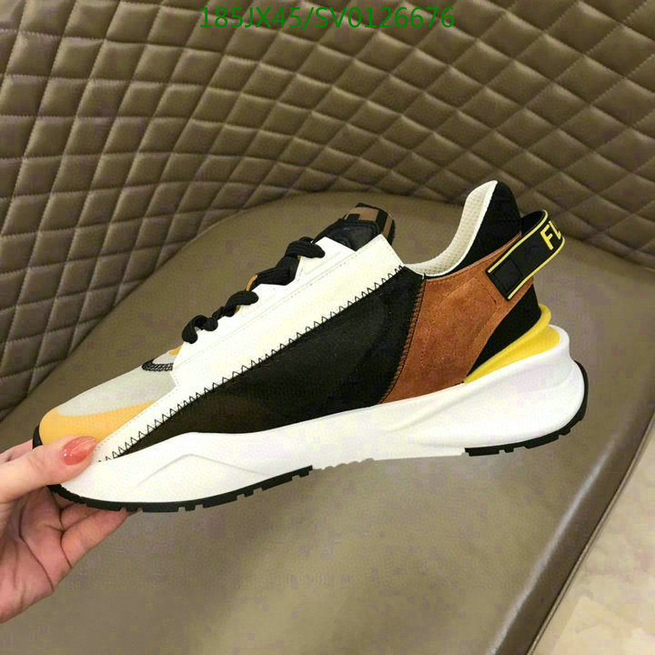 YUPOO-Fendi men's shoes Code: SV0126676