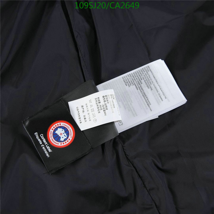 YUPOO-Canada Goose Down Jacket Code: CA2649