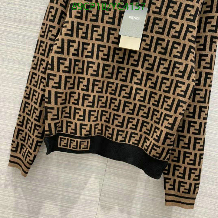 YUPOO-Fendi Fashion Clothing Code: YC4157 $: 89USD