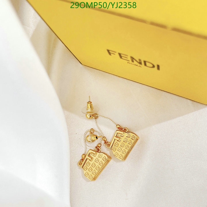 YUPOO-Fendi personality Jewerly Code: YJ2358