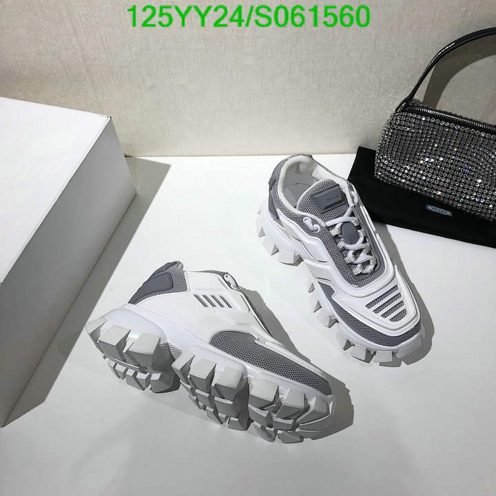 YUPOO-Prada men's and women's shoes Code: S061560