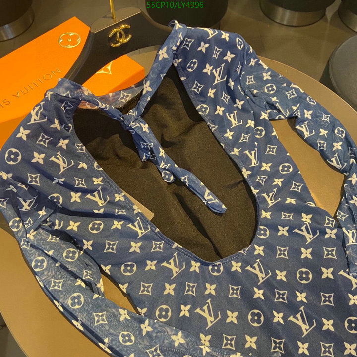 YUPOO-Louis Vuitton Women's Swimsuit LV Code: LY4996 $: 55USD