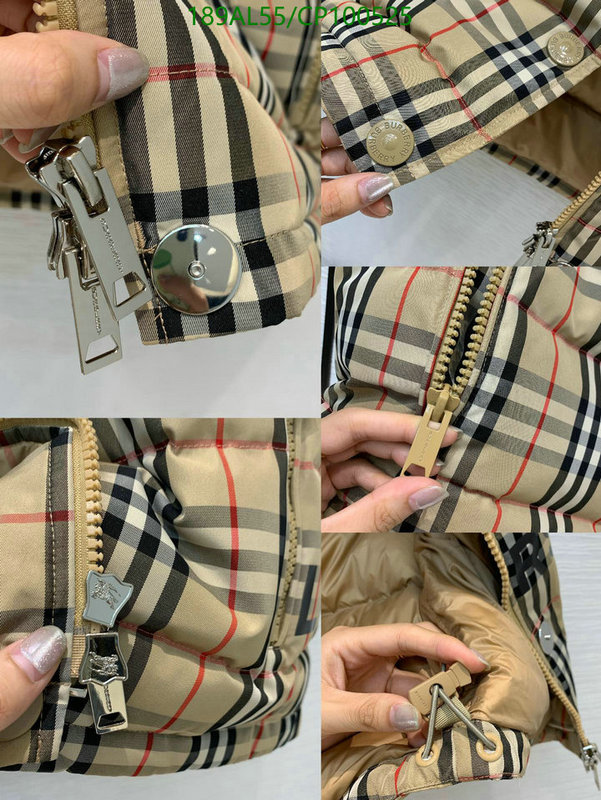 YUPOO-Burberry Down jacket Code: CP100525