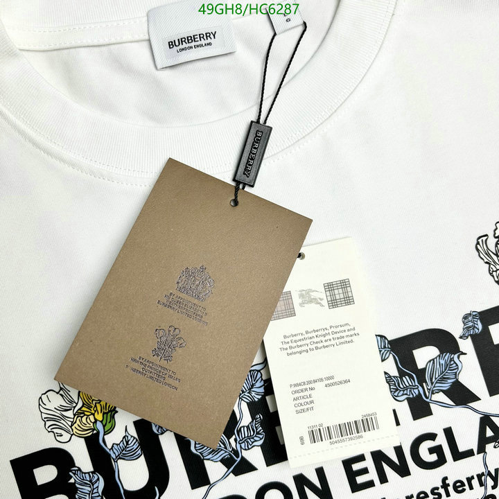 YUPOO-Burberry Good Quality Replica Clothing Code: HC6287