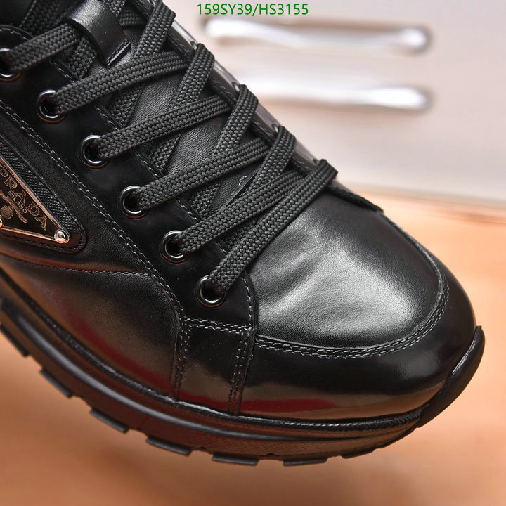 YUPOO-Prada ​high quality fake men's shoes Code: HS3155