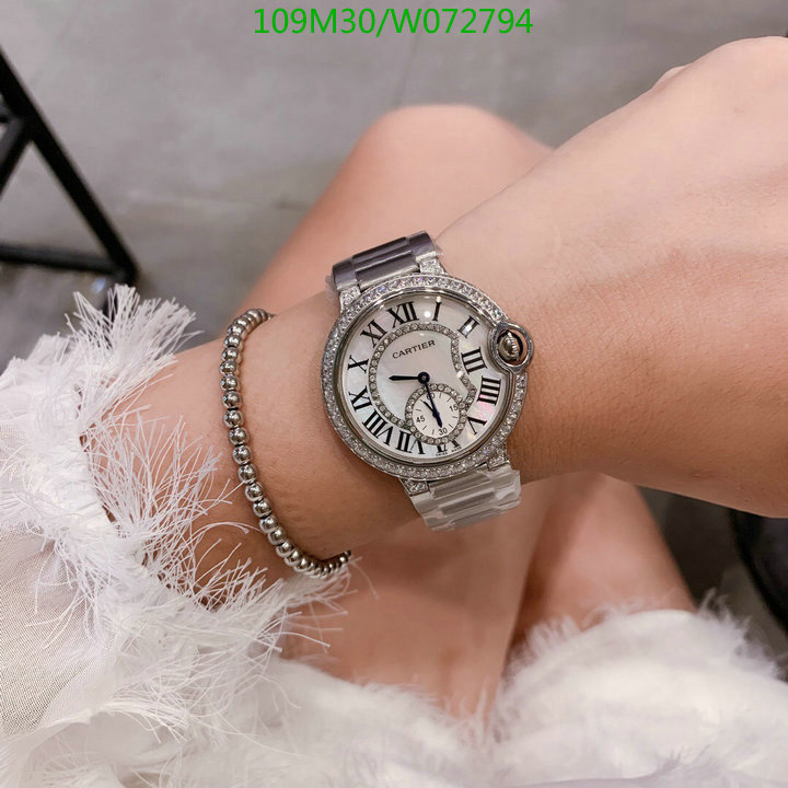 YUPOO-Cartier fashion watch Code: W072794