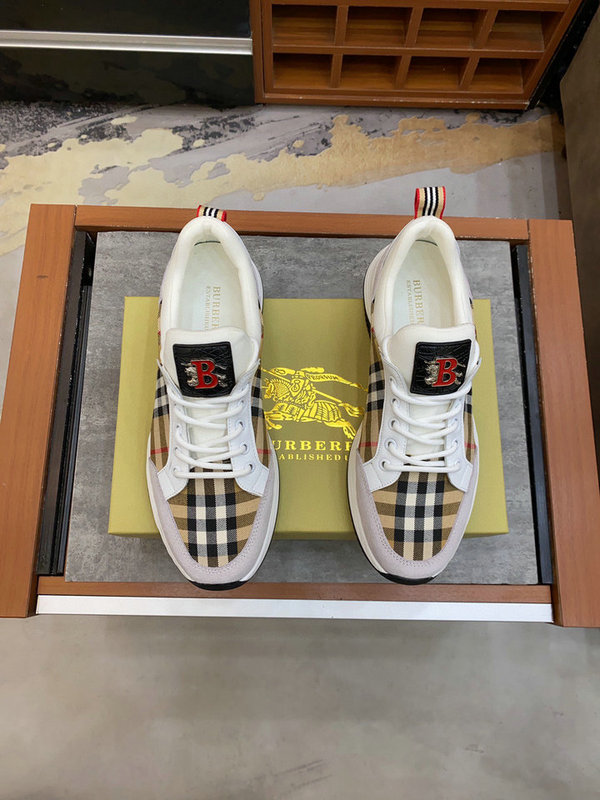 Burberry men's shoes