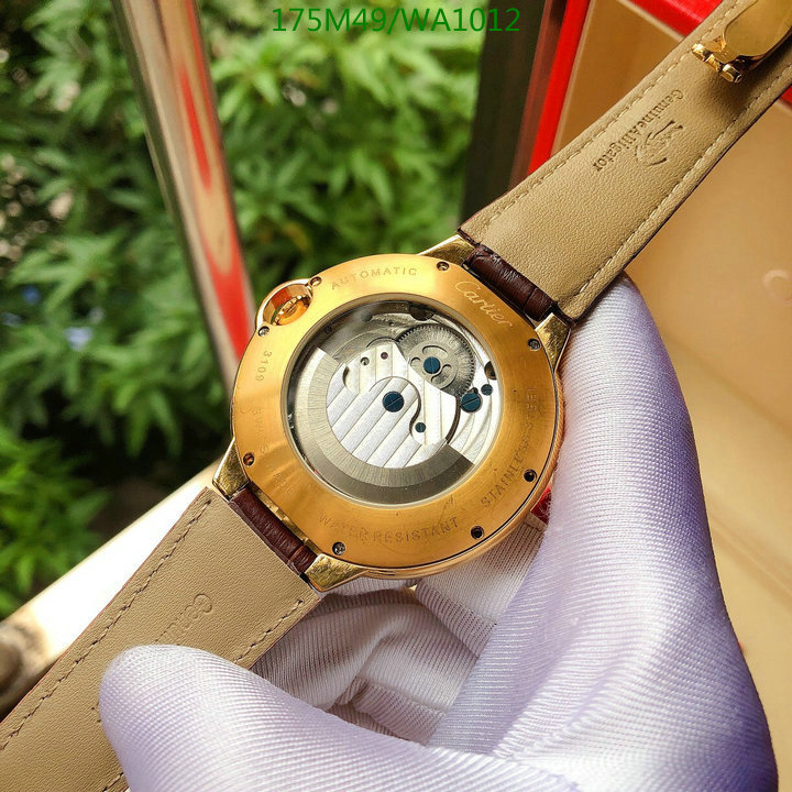 YUPOO-Cartier fashion watch Code: WA1012