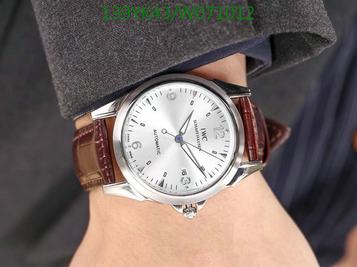 Yupoo-IWC Watch Code: W071012