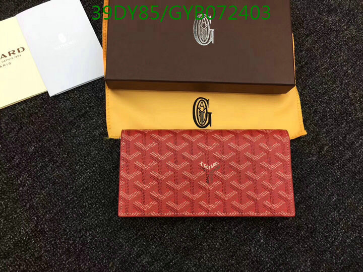 YUPOO-Goyard Wallet Code:GYB072403