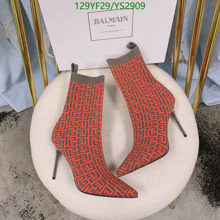 YUPOO-Balmain Women Shoes Code: YS2909 $: 129USD