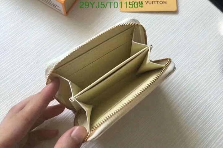 YUPOO-Louis Vuitton Wallet LV Code: T011504