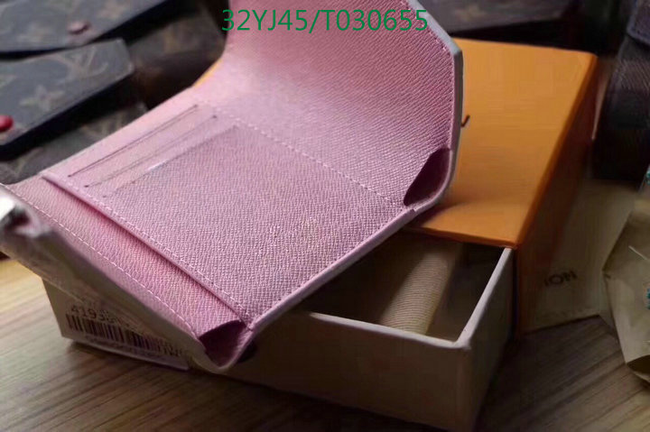 YUPOO-Louis Vuitton Wallet LV Code:T030655