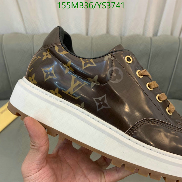 YUPOO-Louis Vuitton men's shoes LV Code: YS3741 $: 155USD