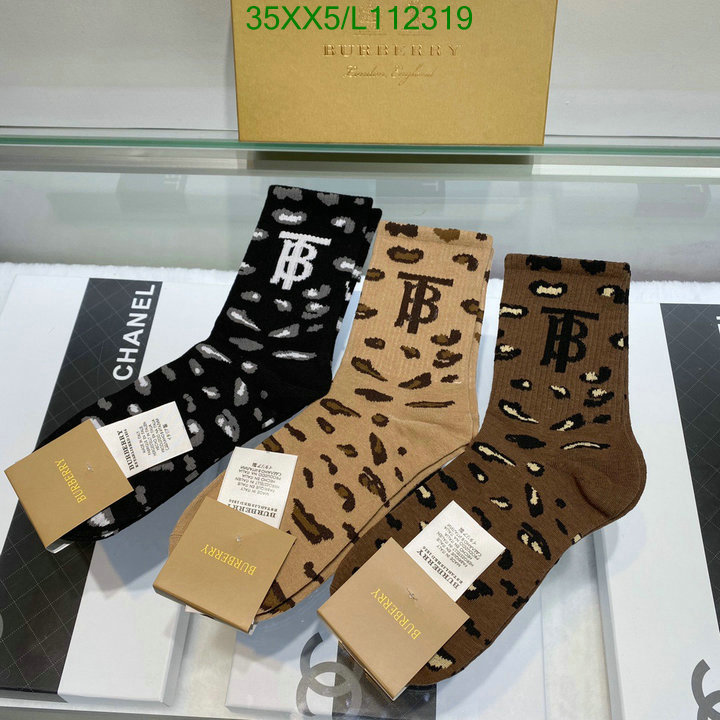YUPOO-Burberry high quality Sock Code: L112319
