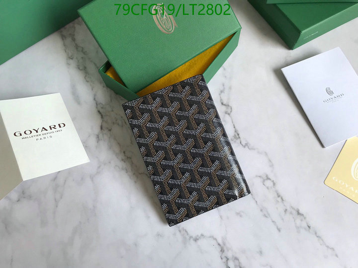 YUPOO-Goyard Hot sale Wallet Code: LT2802 $: 79USD