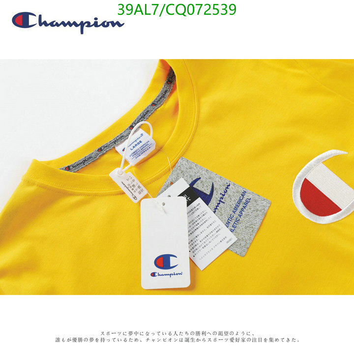 YUPOO-Champion T-Shirt Code: CQ072539