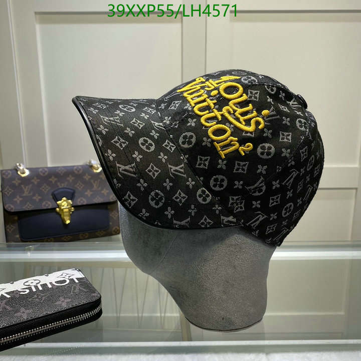 YUPOO-Louis Vuitton Fashion Cap (Hat) LV Code: LH4571 $: 39USD