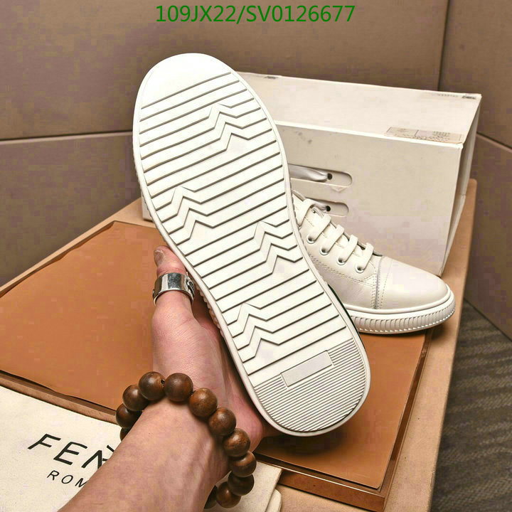 YUPOO-Fendi men's shoes Code: SV0126677