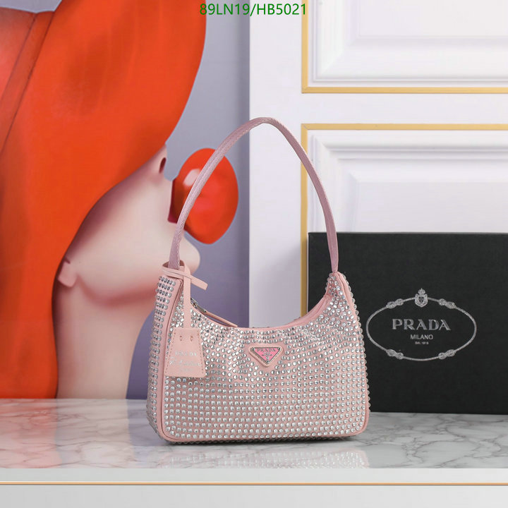 YUPOO-Prada Replica 1:1 High Quality Bags Code: HB5021