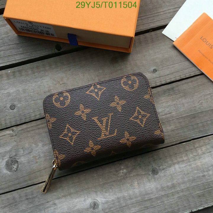 YUPOO-Louis Vuitton Wallet LV Code: T011504