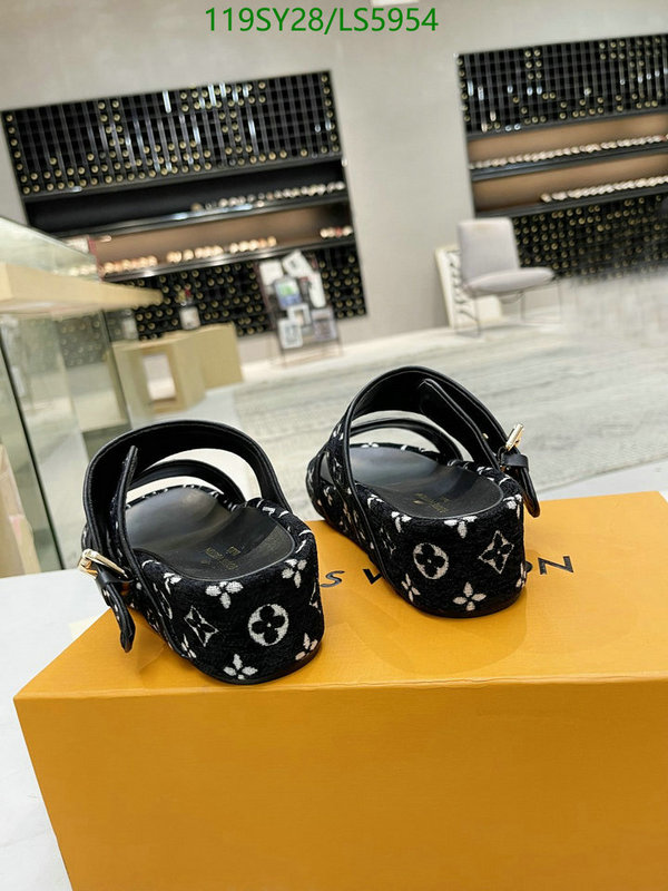 YUPOO-Louis Vuitton Fake Women's shoes LV Code: LS5954 $: 119USD