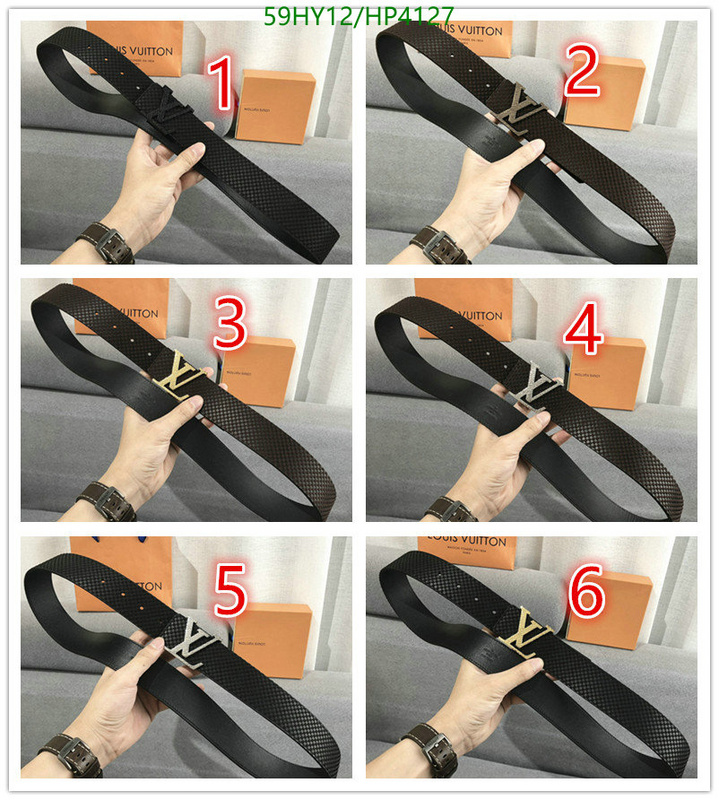 YUPOO-Louis Vuitton Cheap fake belts LV Code: HP4127