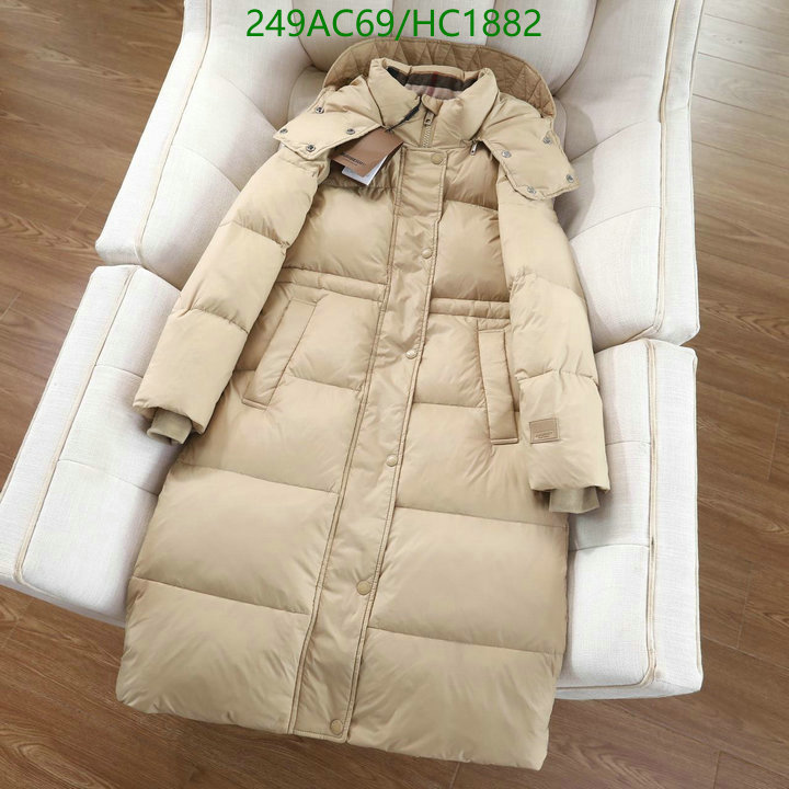 YUPOO-Burberry High Quality Woman's Replicas Down jacket Code: HC1882