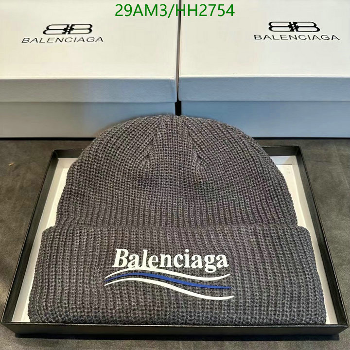 YUPOO-Balenciaga fashion replica Cap (Hat) Code: HH2754