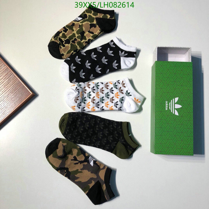 YUPOO-Adidas Couples Sock Code:LH082614