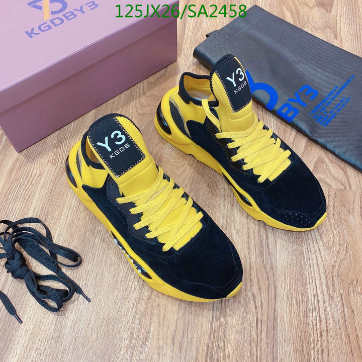 YUPOO-Y-3 men's shoes Code: SA2458