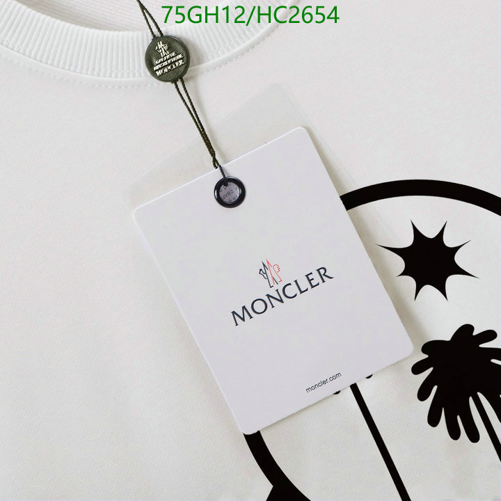 YUPOO-Moncler Best Designer Replicas clothing Code: HC2654