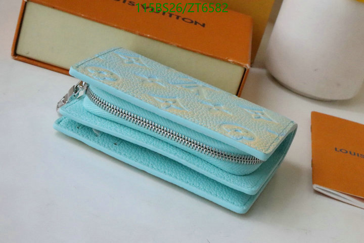 YUPOO-Louis Vuitton top quality replica wallet LV Code: ZT6582