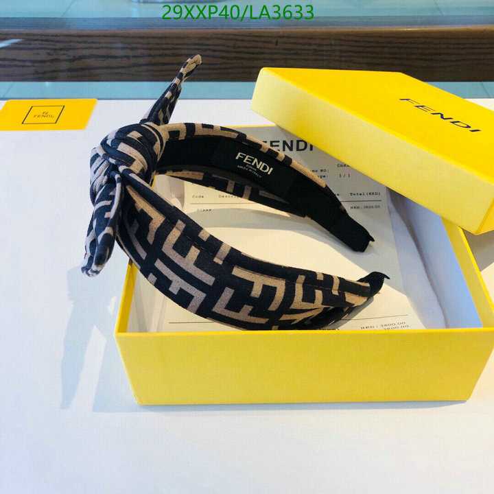YUPOO-Fendi Fashion Headband Code: LA3633 $: 29USD