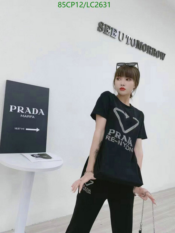 YUPOO-Prada Clothing Code: LC2631 $: 85USD