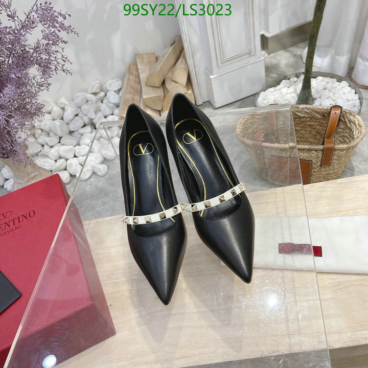 YUPOO-Valentino women's shoes Code: LS3023 $: 99USD