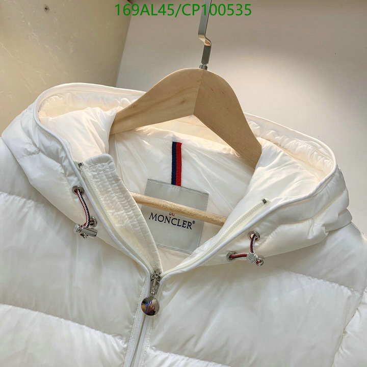 YUPOO-Moncler Down Jacket Code: CP100535