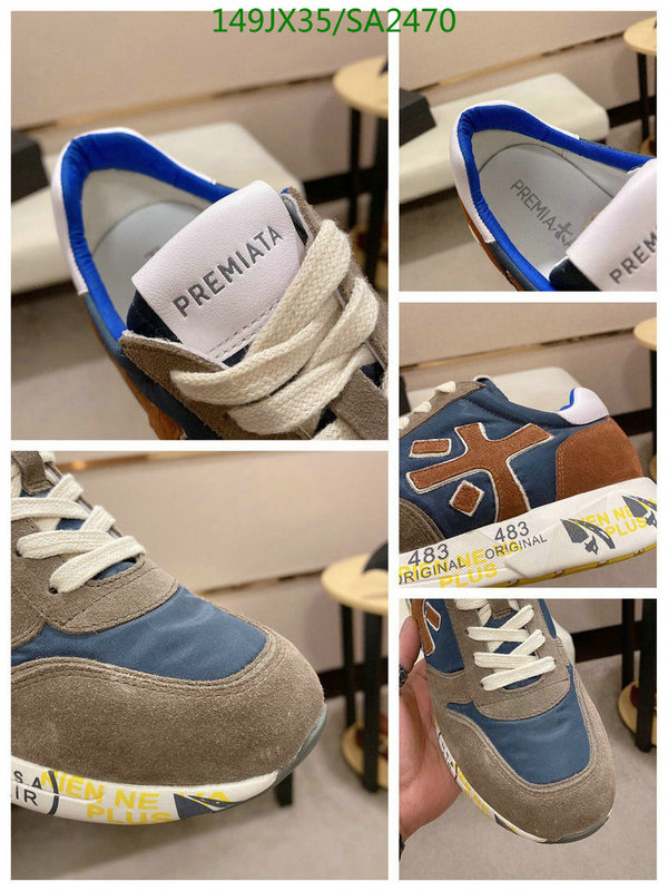 YUPOO-PREMIATA Men Shoes Code: SA2470