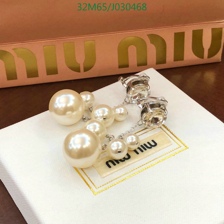 YUPOO-MiuMiu Fashion Jewelry Code: J030468