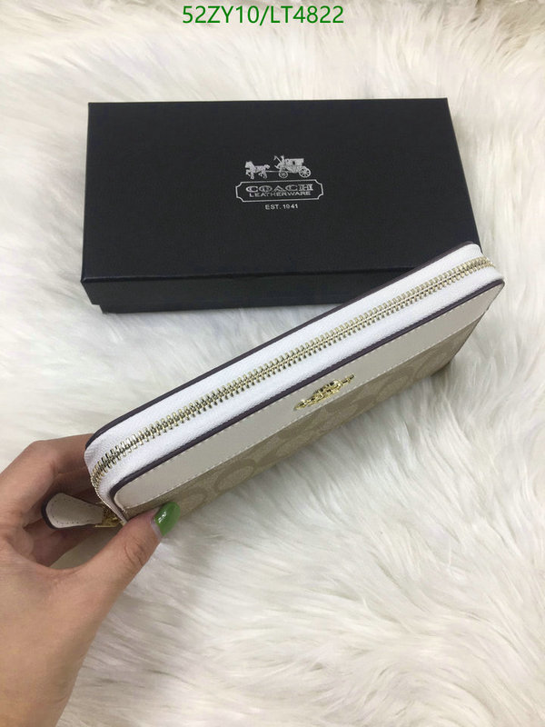 YUPOO-Coach Fashion Wallet Code: LT4822 $: 52USD