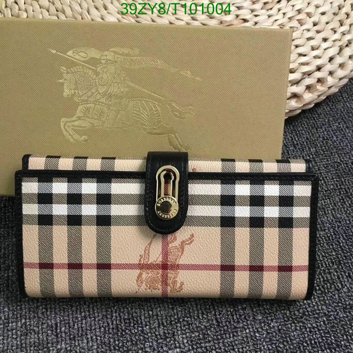 YUPOO-Burberry Wallet Code: T101004