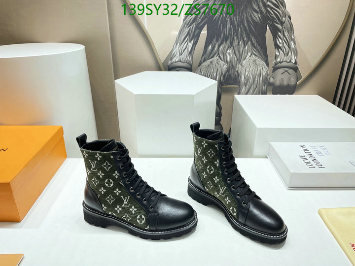 YUPOO-Louis Vuitton ​high quality fake women's shoes LV Code: ZS7670