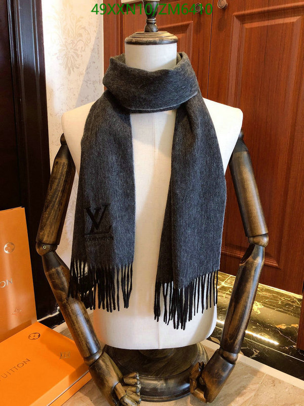 YUPOO-Louis Vuitton high quality replica scarf LV Code: ZM6410