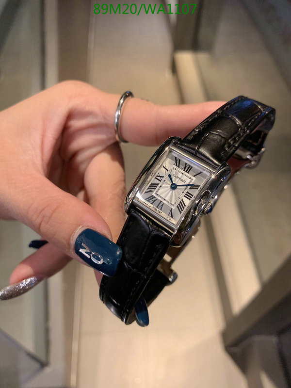 YUPOO-Cartier fashion watch Code: WA1107