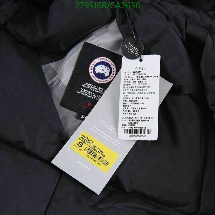 YUPOO-Canada Goose Down Jacket Code: CA2636