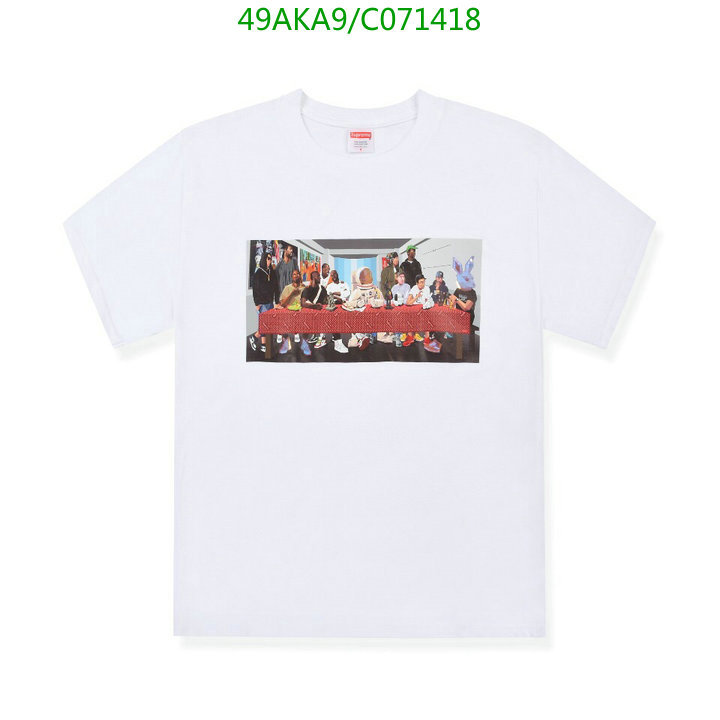 YUPOO-Supreme T-Shirt Code:C071418