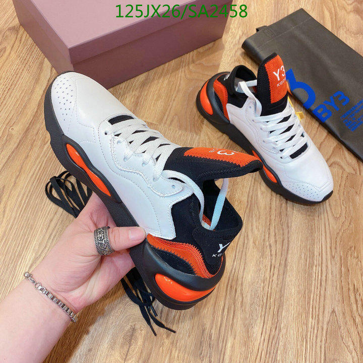 YUPOO-Y-3 men's shoes Code: SA2458