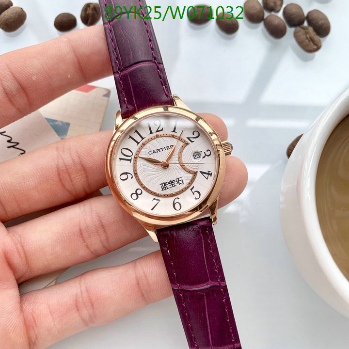 YUPOO-Cartier men's watch Code: W071032