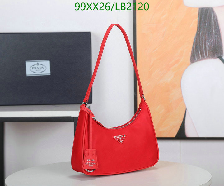 YUPOO-Prada bags 1NE204 Code: LB2120 $:99USD