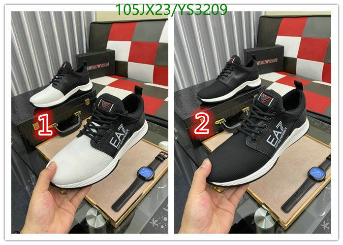 YUPOO-Armani men's shoes Code: YS3209 $: 105USD